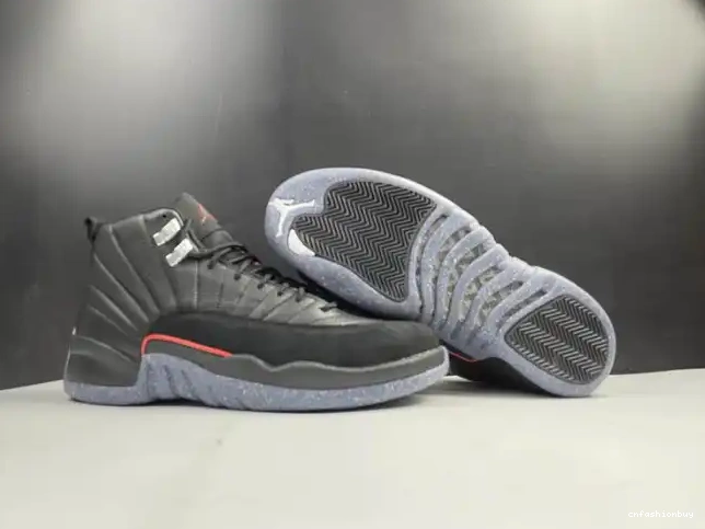 DC1062-006 Black Air Utility Jordan 12 0606